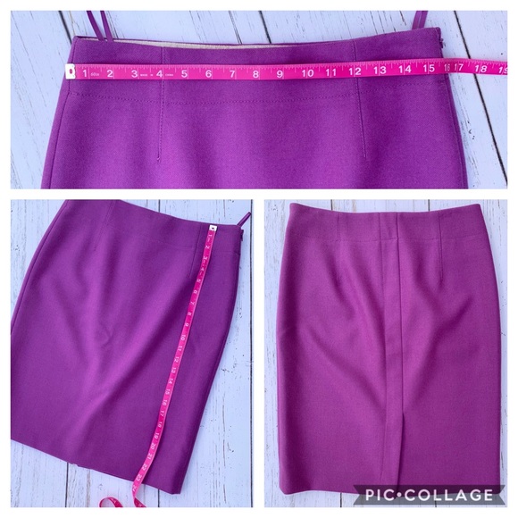 J. Crew Double Serge Wool No 2 Pencil Skirt - Picture 5 of 6